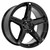 OE Wheels DG22 6x139.7 22x9.5+9 Black