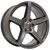 OE Wheels DG22 6x139.7 22x9.5+9 Gunmetal