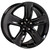 OE Wheels JP17 5x127 20x10+45 Black Chrome