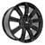 OE Wheels LR01 5x120 22x10+50 Black