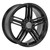 OE Wheels AU12 5x112 18x8+35 Black