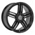 OE Wheels AU12 5x112 18x8+45 Black