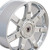 OE Wheels CA80 6x139.7 24x10+31 Chrome