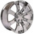 OE Wheels CA82 6x139.7 22x9+31 Chrome
