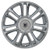 OE Wheels CA83 6x139.7 22x9+31 Chrome