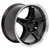 OE Wheels CV01 5x120.65 17x9.5+56 Black