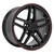 OE Wheels CV07A 5x120.65 17x9.5+54 Black