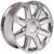 OE Wheels CV85 6x139.7 20x8.5+31 Chrome