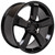 OE Wheels DG04 5x115 20x9+20 Black