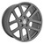 OE Wheels DG51 5x139.7 22x10+25.4 Gunmetal