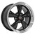 OE Wheels FR01 5x114.3 17x9+24 Black