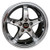 OE Wheels FR04B 5x114.3 17x9+24 Chrome