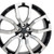 OE Wheels LR04 5x120 22x10+50 Machined