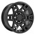 OE Wheels TY16B 6x139.7 17x7+4 Black