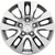 OE Wheels TY11 5x150 20x8+60 Silver