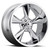 BG Rod Works Old School 5x114.3 15x5-6 Chrome