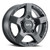 G-FX MV1 5x130 16x6.5+45 Matte Black