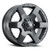 G-FX MV1 6x130 16x6.5+30 Matte Black