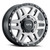 G-FX MV2 6x130 16x6.5+45 Matte Grey w/ Matte Black Lip