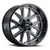 G-FX TM6 6x135 20x9+12 Gloss Black Milled