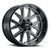 G-FX TM6 6x139.7 18x9+12 Gloss Black Milled