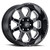 G-FX TR-10 5x127 17x9+12 Gloss Black Milled