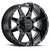 G-FX TR-12 6x135/6x139.7 18x9+0 Gloss Black Milled