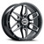 G-FX TR-18 5x127 17x8.5+12 Gloss Black Milled