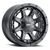 G-FX TR-27 6x139.7 17x9+12 Matte Black