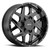 G-FX TR-Mesh2 6x135/6x139.7 17x9+12 Gloss Black Milled