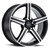 V�xx Como 5x100/5x114.3 16x7+40 Gloss Black