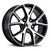 V�xx Lumi 5x114.3 20x9+34 Gloss Black Machined Face