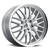 V�xx Masi 5x108 18x8+45 Silver Mirror Mach Lip