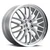 V�xx Masi 5x120 19x8.5+35 Silver Mirror Mach Lip