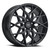 V�xx Paso 5x108/5x114.3 18x8+45 Matte Black