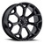 Voxx Replica 300C 5x115 20x8+18 Gloss Black