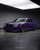 2007 Chrysler 300 srt8 plumcrazy purple blacked out trim blackopps madeye carbon hood with aftermarket wheels - visualization by THREEPIECE.US