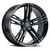 Voxx Replica Camaro ZL1-1LF 5x120 20x10+35 Gloss Black