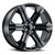 Voxx Replica Denali 3 6x139.7 22x9+24 Gloss Black