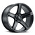 Voxx Replica Hellcat 2 5x115 20x9.5+18 Matte Black