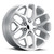 Voxx Replica SNWFL 6x139.7 20x9+27 Silver Machined Face