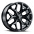 Voxx Replica SNWFL 6x139.7 22x9+24 Gloss Black