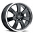 V�xx Turin 6x132/6x139.7 17x8.5+39 Gloss Black Mirror Machined Lip