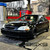 Honda Civic Sedan with 9Six9 SIX-1 DEEP Black Wheels