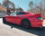 Red Pontiac GTO with 9Six9 SIX-1 Carbon Grey Wheels