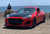 Red Hyundai Genesis Coupe With 9Six9 SIX-1 Matte Black Rims