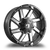 FULL THROTTLE FT1 5x127 20x12-44 BLACK / MACHINED