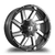 FULL THROTTLE FT1 5x127 20x12-44 BLACK / MACHINED