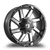 FULL THROTTLE FT1 6x139.7 20x14-76 BLACK / MACHINED