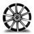 G - LINE ALLOYS G0013 4x100/4x114.3 17x7+35 BLACK / MACHINED